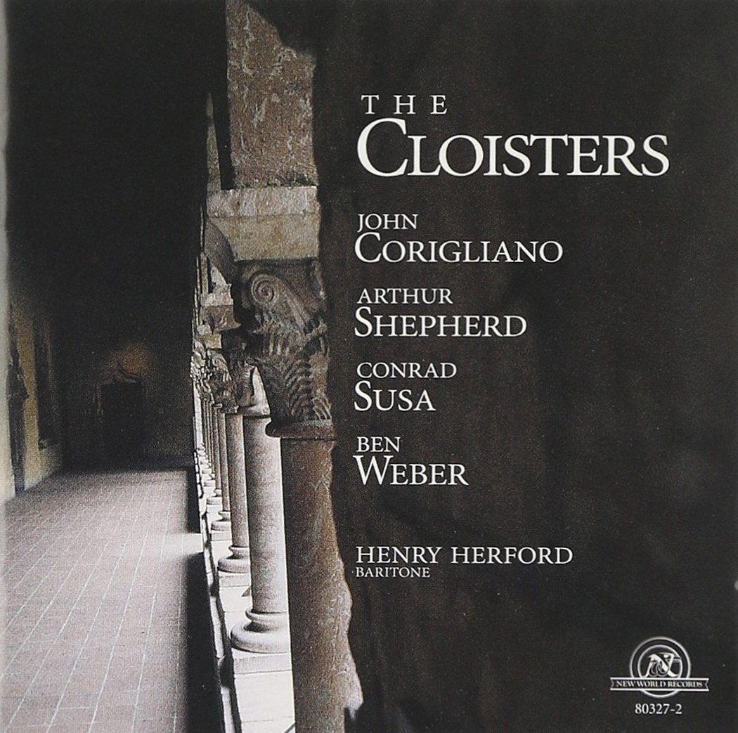 Corigliano, Shepherd, Susa, Weber: The Cloisters cd