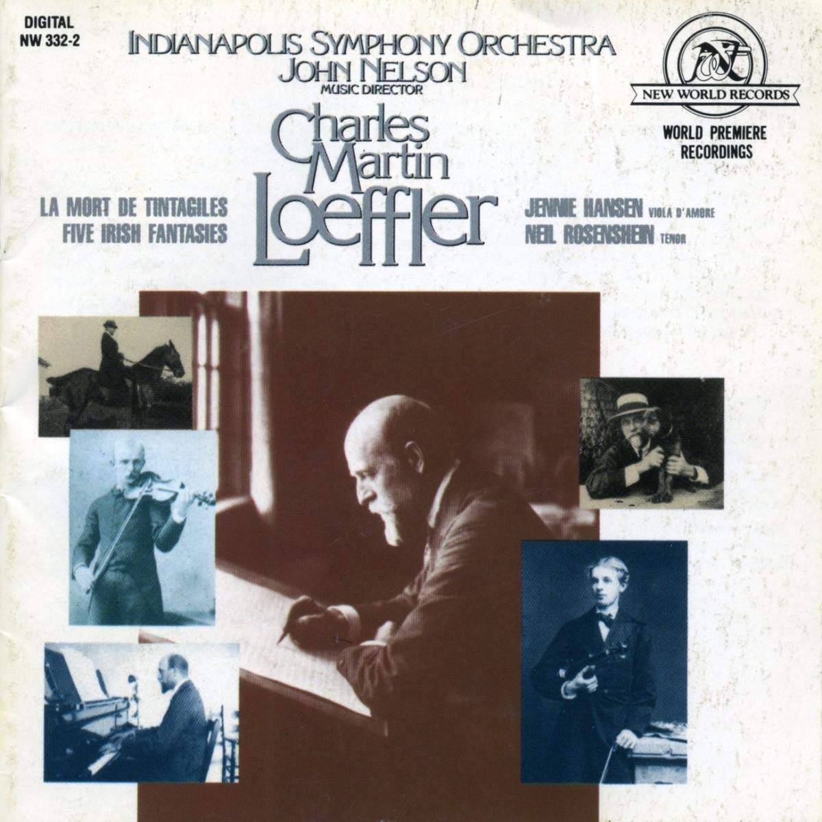 Loeffler: la Mort de Tintagiles,Irish Fantasies Classical