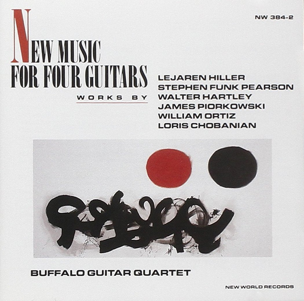 New Music for Four Guitars Classical