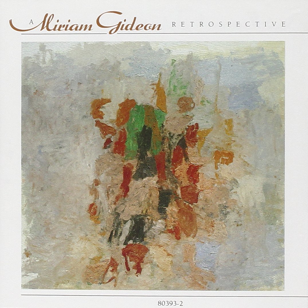 Gideon Miriam : Chamber Music Retrospective cd