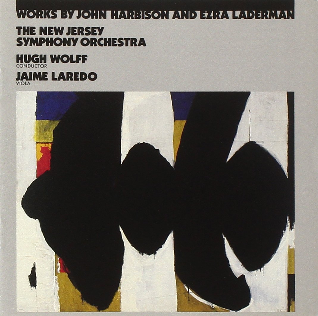 John Harbison: Concerto for Viola & Orchestra / Ezra Laderman: Concerto for Double Orchestra Classical