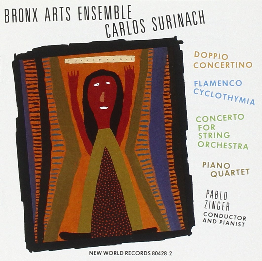 Surinach: Doppio Concerto,Flamenco Cyclothymia,.. Classical