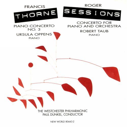Thorne: Piano Cto 3,Sessions: Cto for Piano & Orc Classical