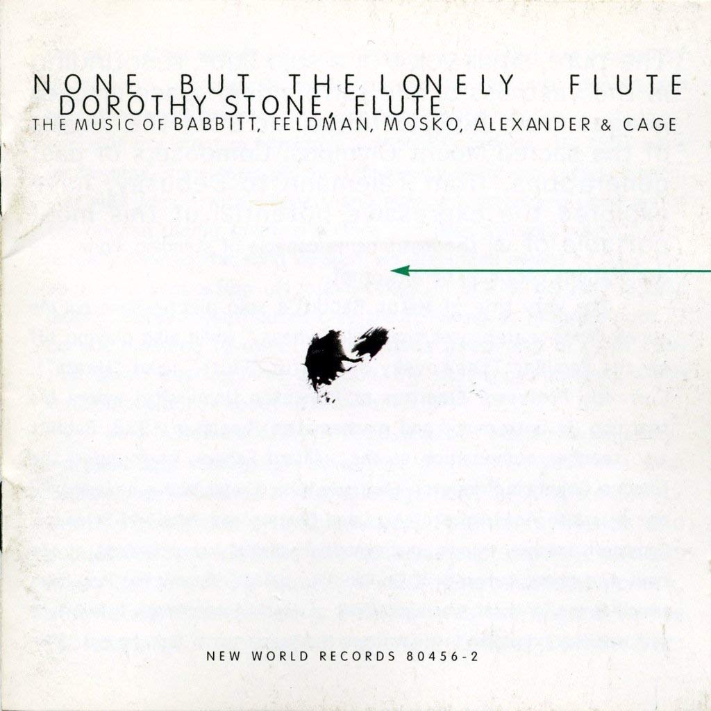 Dorothy Stone (Flûte) : None But the Lonely Flûte cd