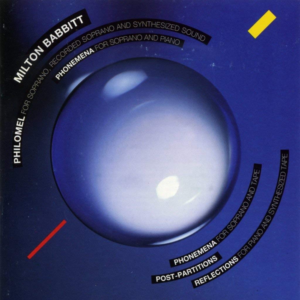 Babbitt : Philiomel cd