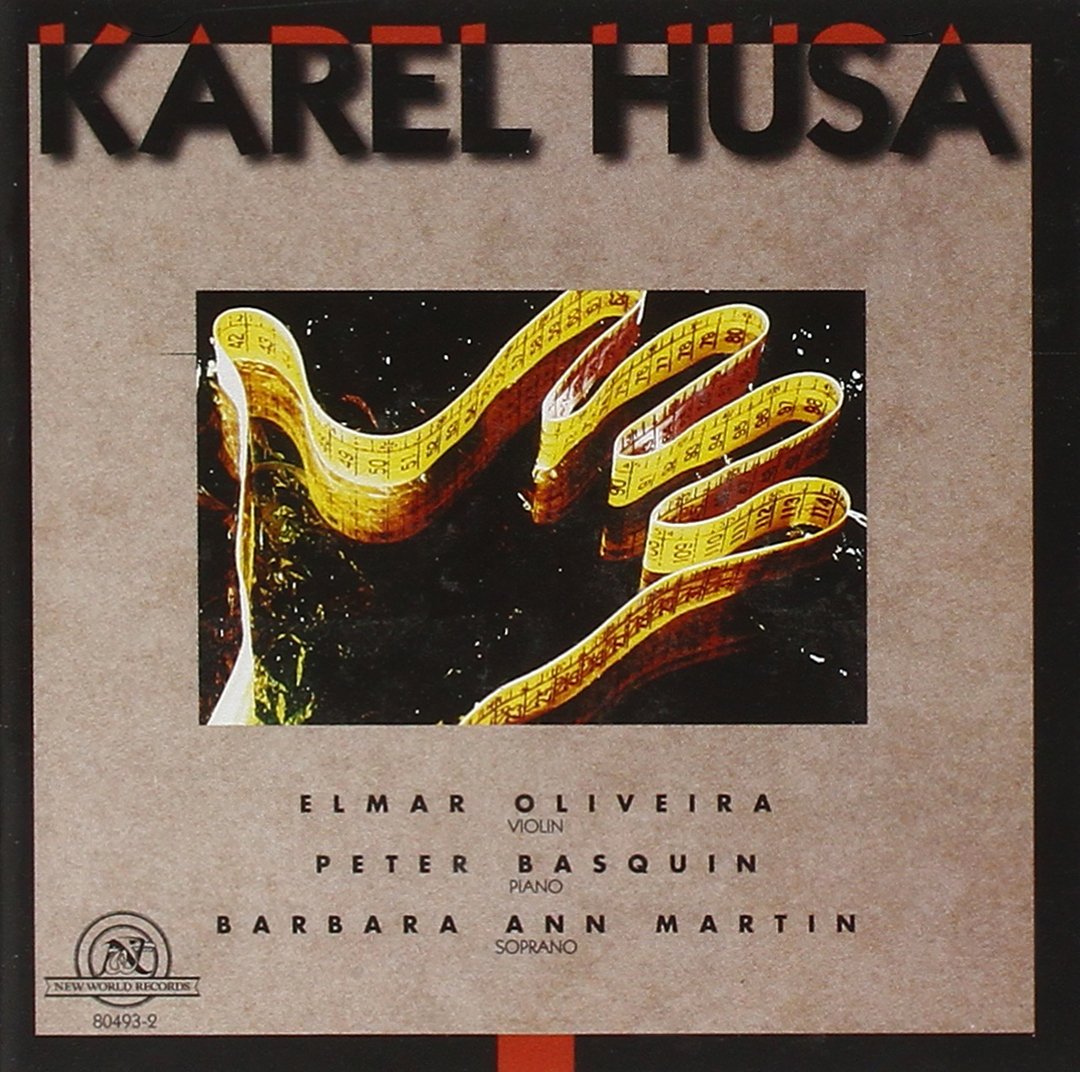 Husa: Sonata for Violin & Piano,Sonata 2 for Classical