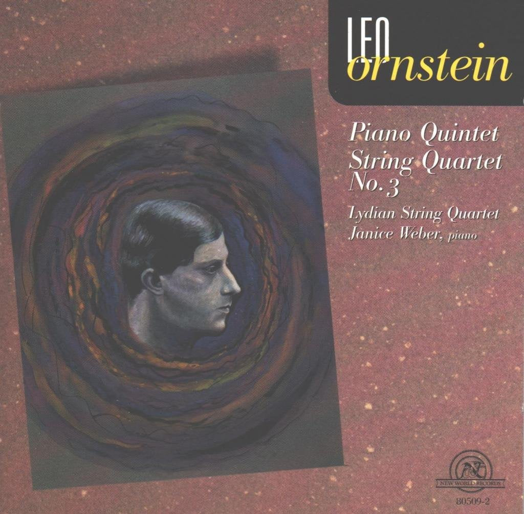 Ornstein : Musique de chambre cd
