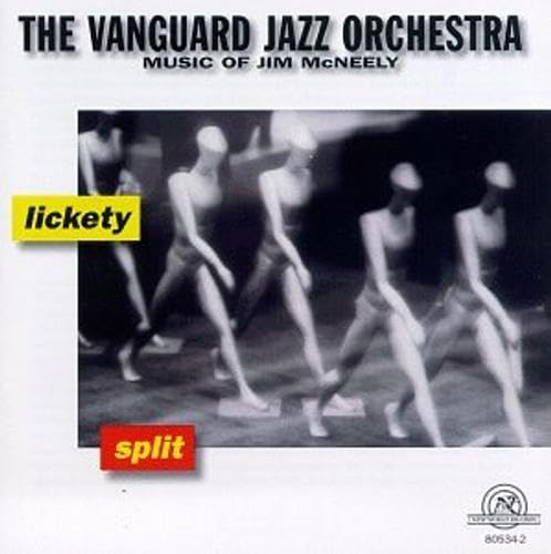 The Vanguard Jazz Orchestra : Lickety Split cd