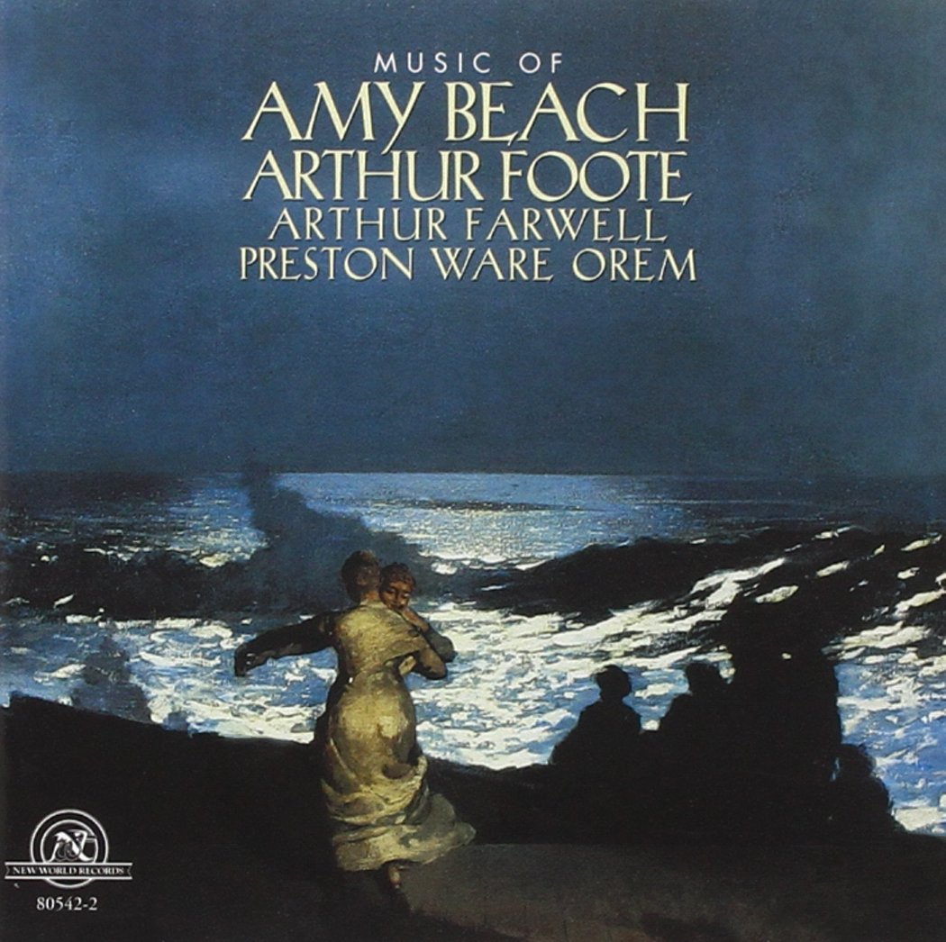 Music of Beach, Foote, Farewell and Ware Orem cd