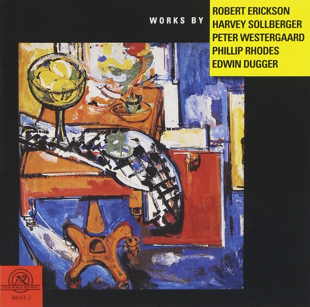 Rhodes / Duo For Violin & Cello cd