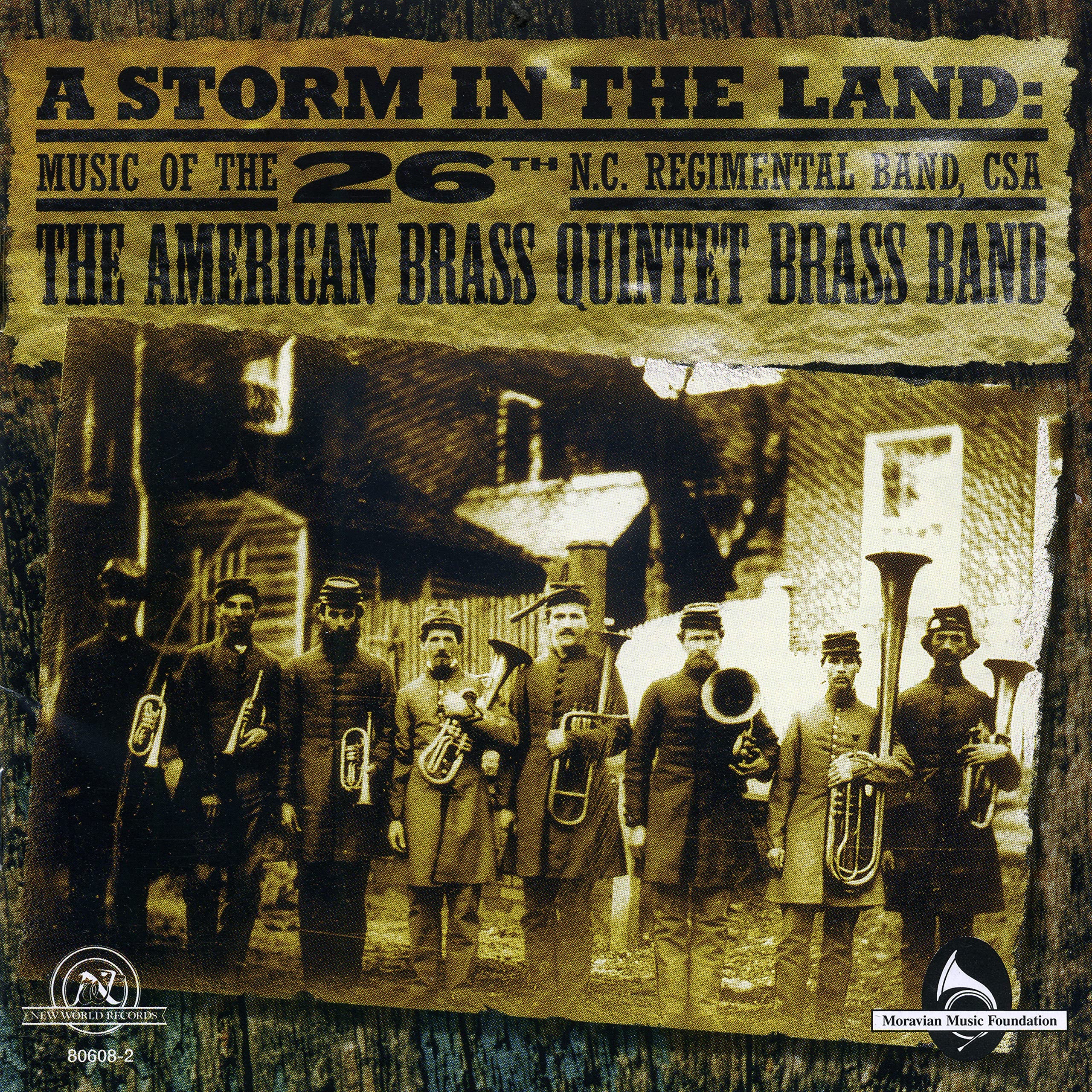 Various - A Storm In The Land, Musc Of The 20 cd