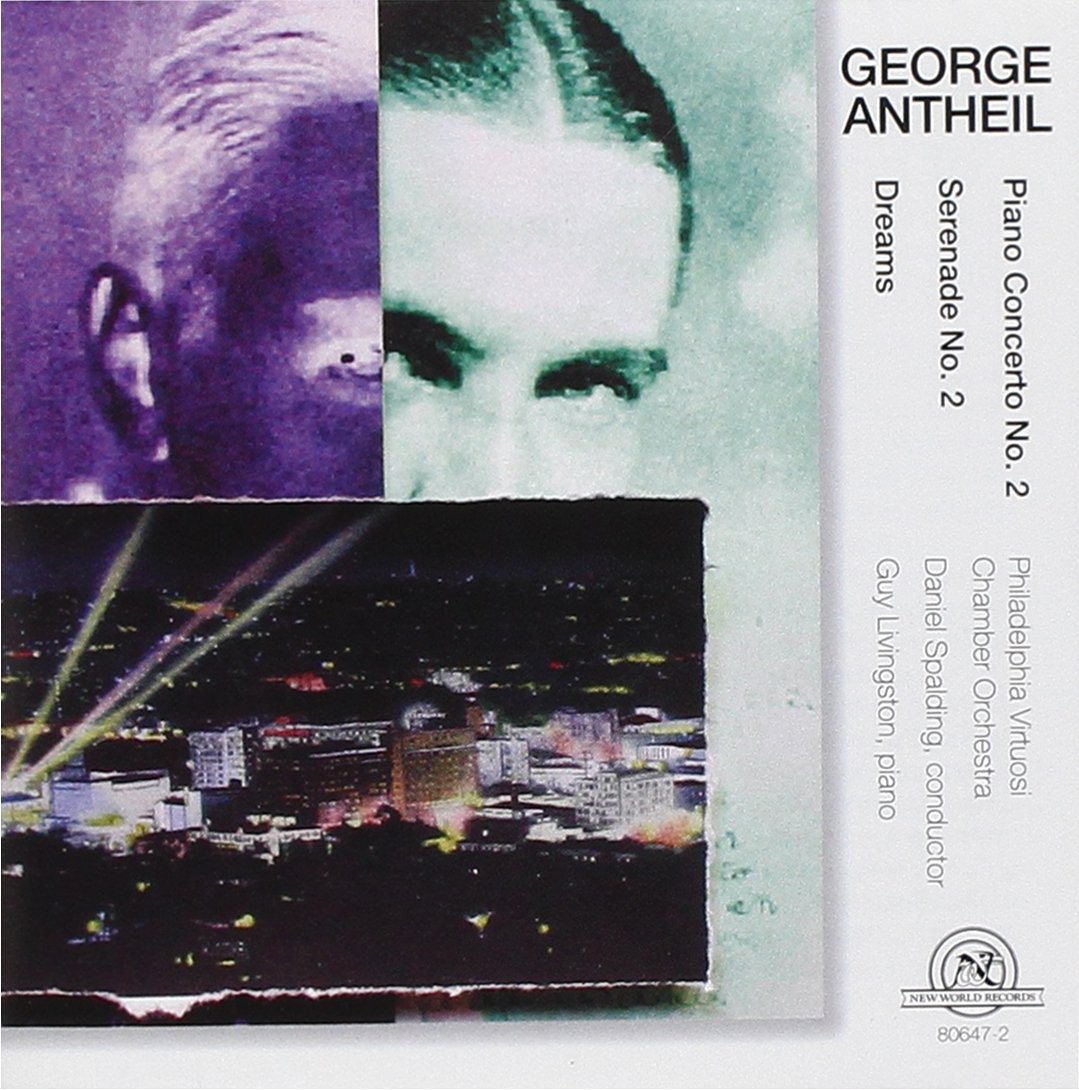 Antheil: Dreams, Piano Cto. No. 2, Serenade No. 2 cd