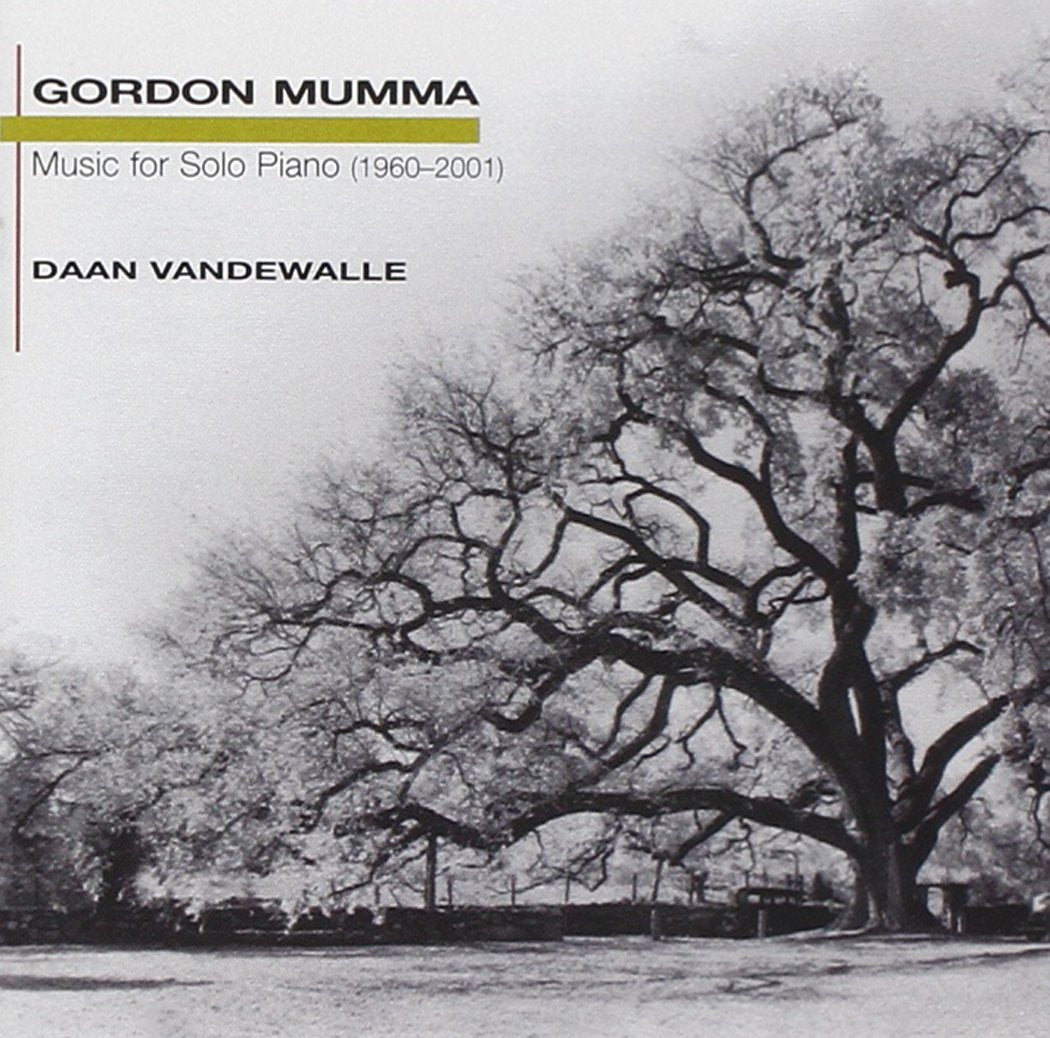 Mumma : Musique pour piano seul (1960-2001). Vandewalle. cd