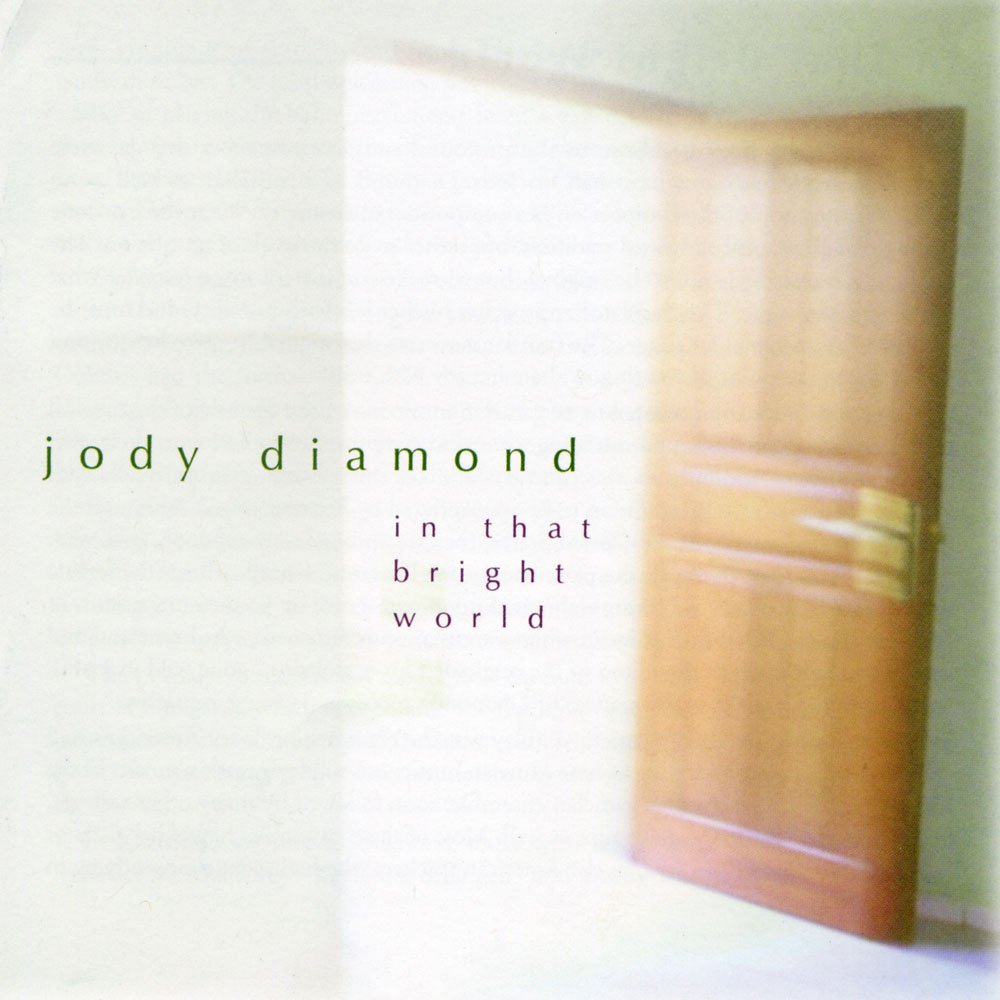 Diamond J. : In that Bright World, pour gamelan indonésien cd