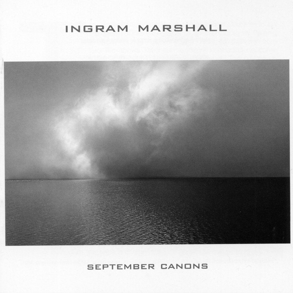 Marshall : September Canons. cd