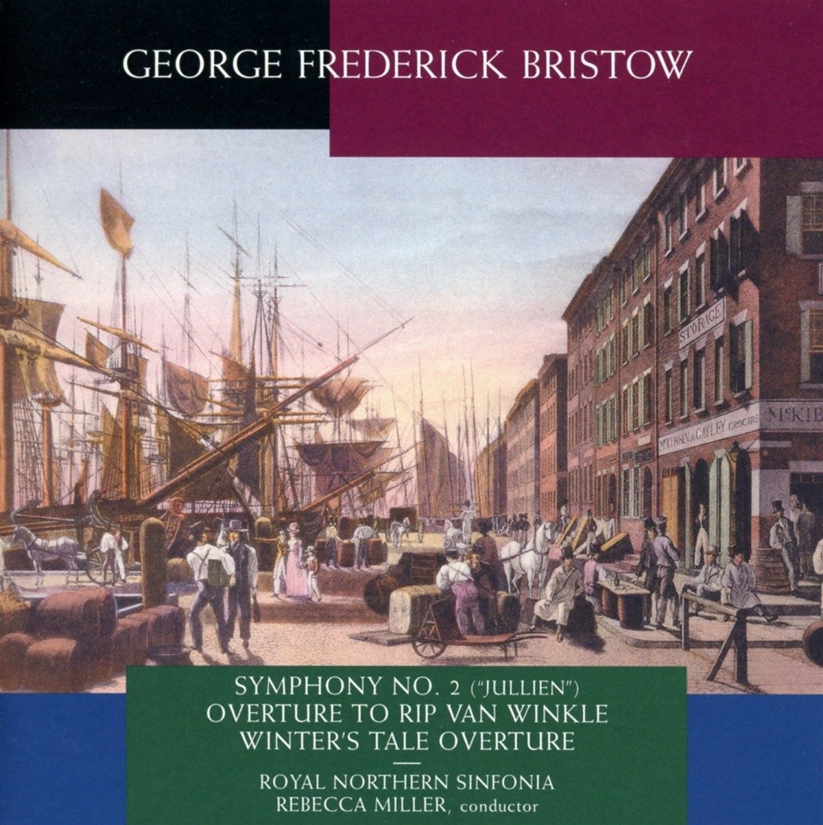 Symphony No 2/Overture to Rip Van Winkle/Winter'S Classical