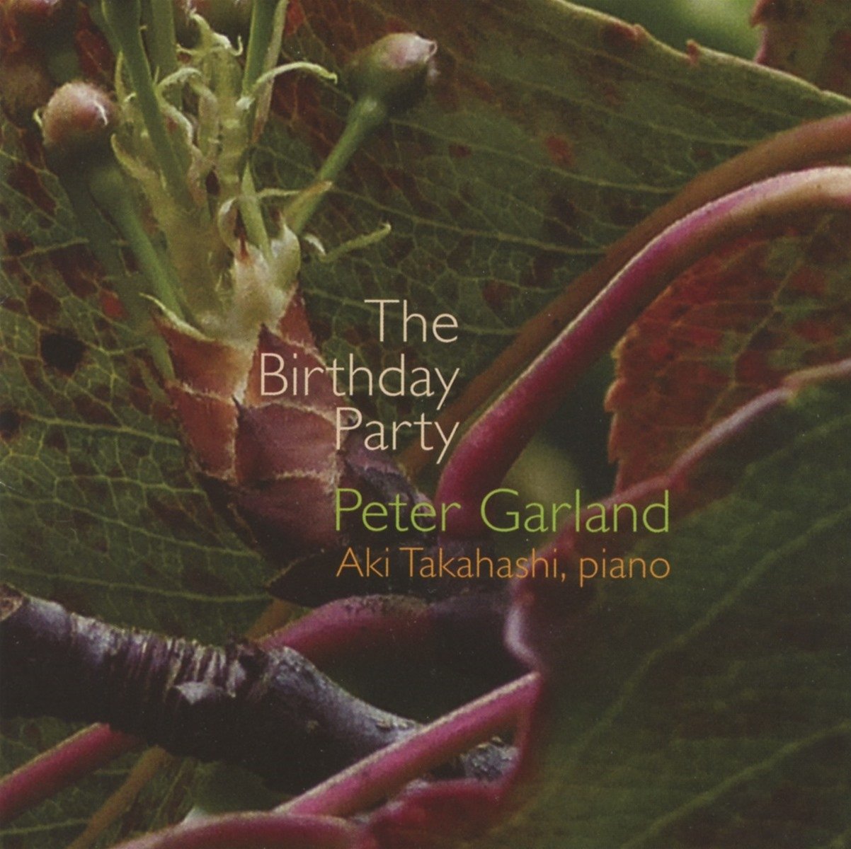 The Birthday Party und andere Klavierwerke cd