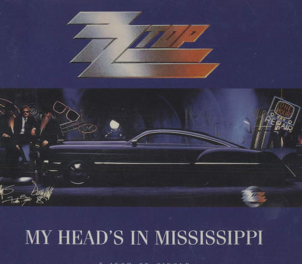 Product Image: My head's in Mississippi (e.p., 3 tracks, 1991)