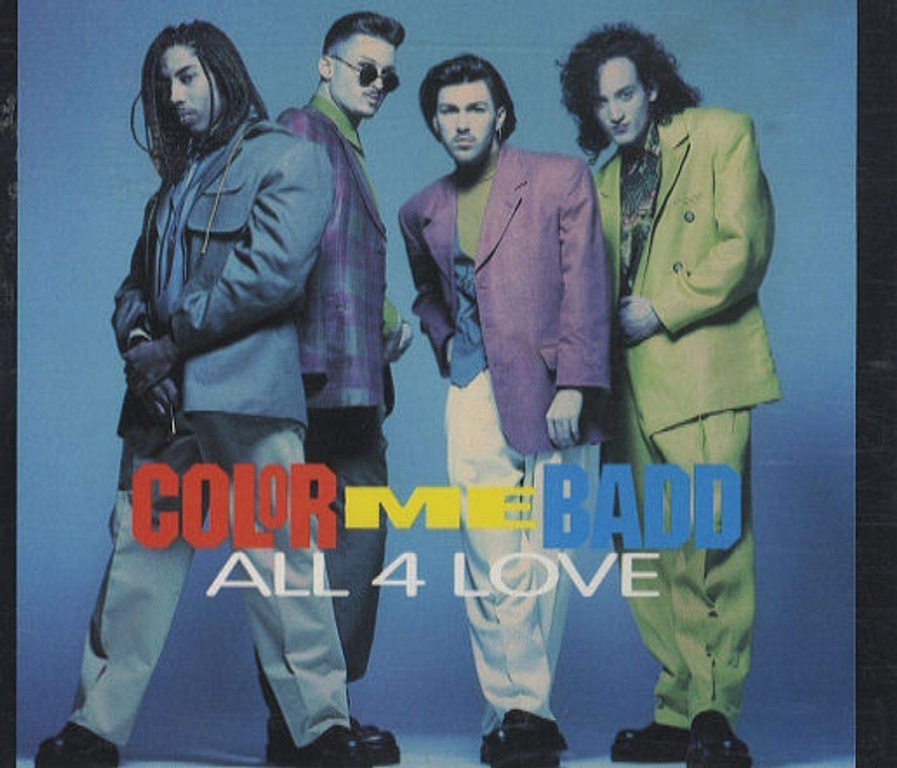 Product Image: All 4 love (4 versions, 1991)