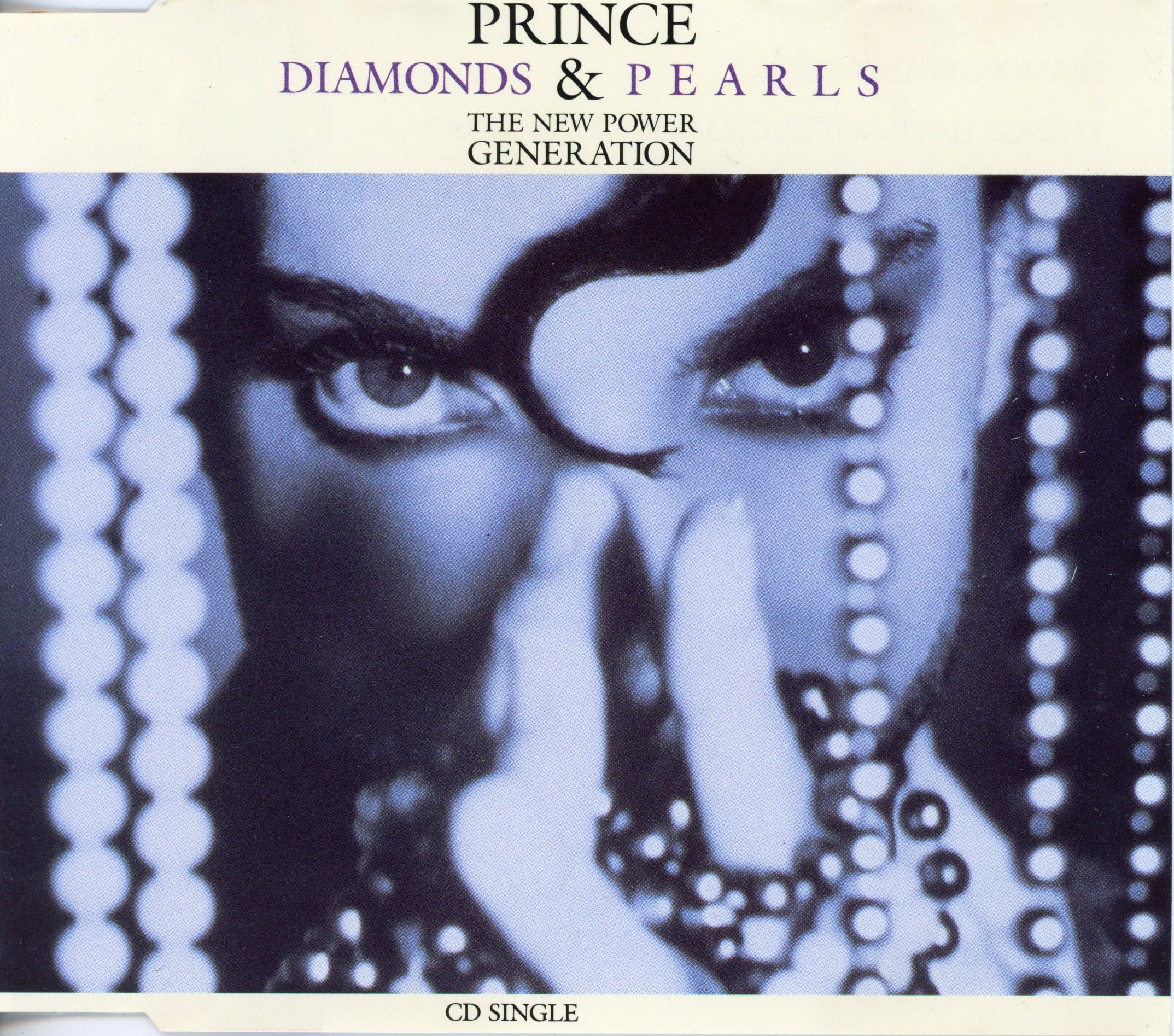 Diamonds and pearls (holographic disc) Pop