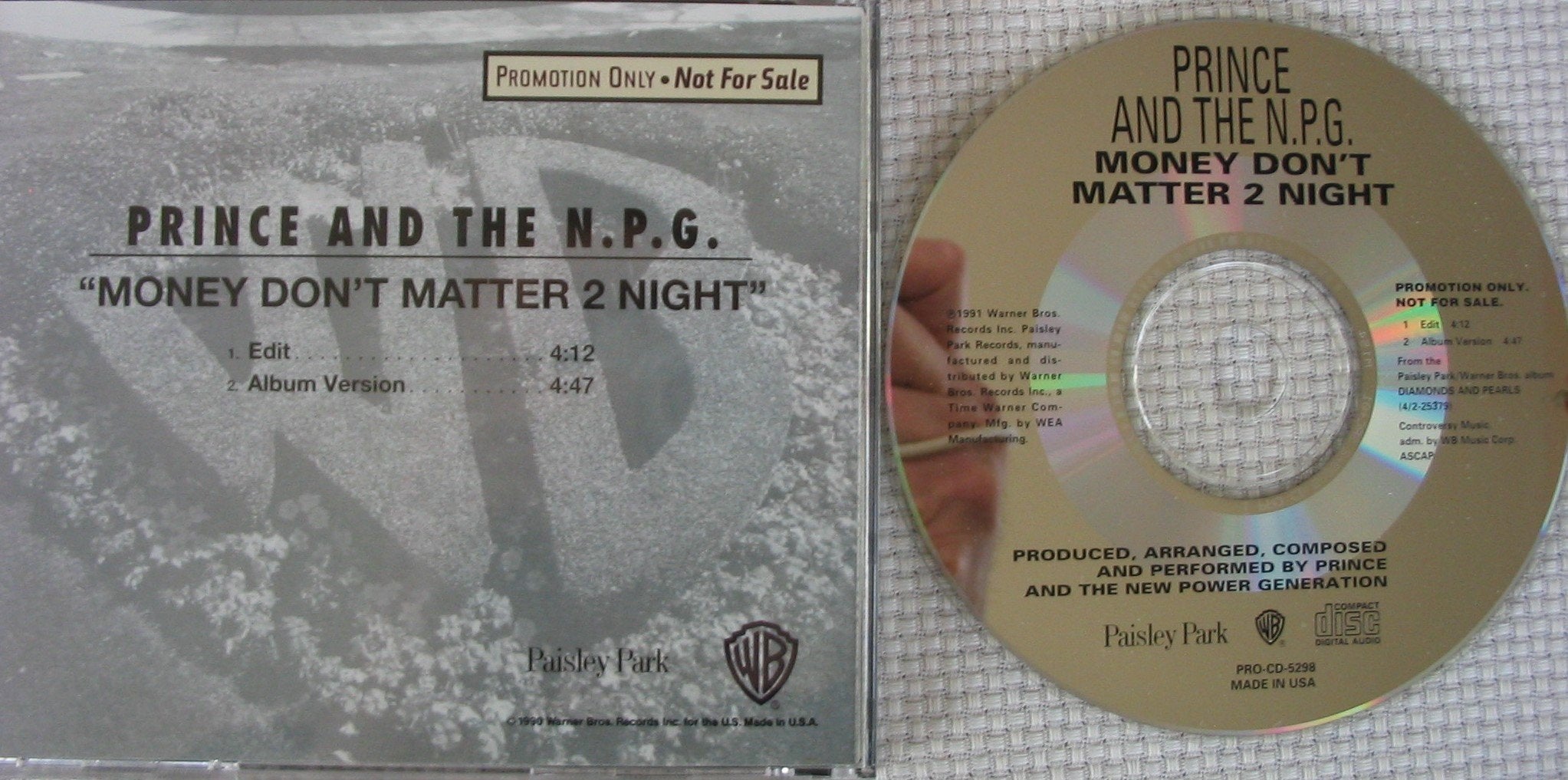 Money Don't Matter 2Night Music