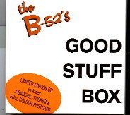 Good Stuff Box ( x1 +2 + 3 Badges, Sticker, Postcard ) Alternative & Indie