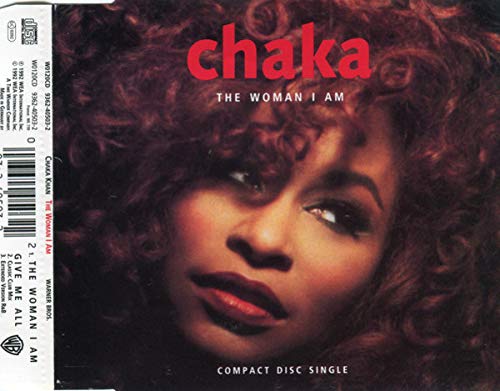 Woman I am (plus 3 versions of 'Give me all', 1992) Jazz