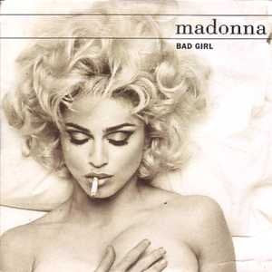 Bad girl - Deeper and deeper - 3-track CARD SLEEVE CDSINGLE Music