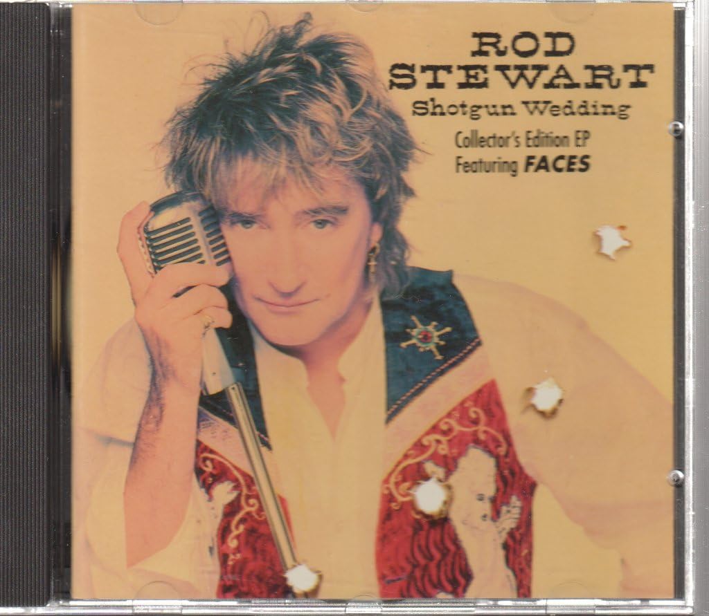 Rod Stewart Shotgun Wedding 1993 UK CD single WO171CDX Music