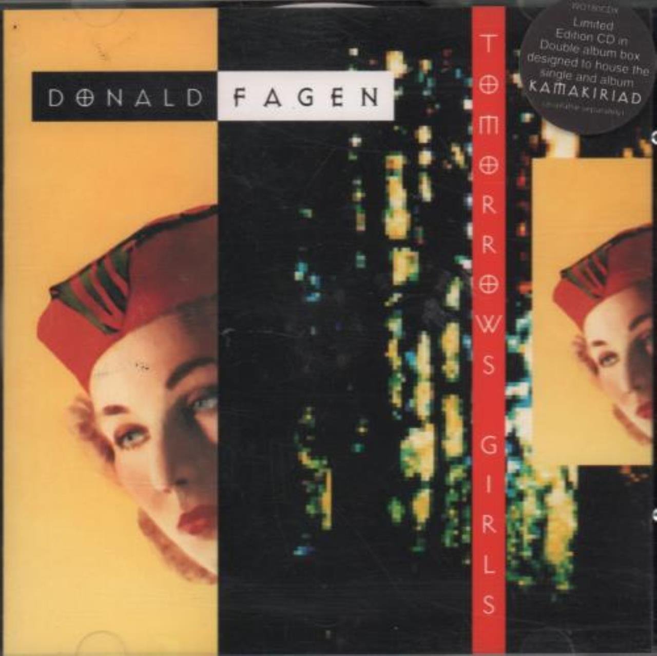 Tomorrow's Girls(GR Boitier) cd
