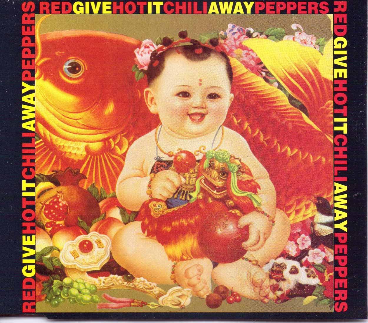 Give It Awy+2 Remix De If U Have to Ask+Nobody Wired cd