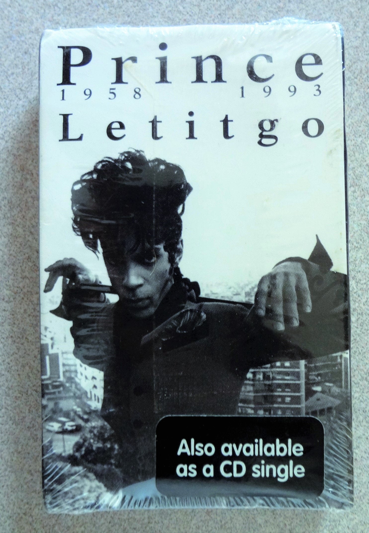 Letitgo (4 tracks, 1994, incl. Ext. Version of 'Alexa de Paris') Dance & Electronic