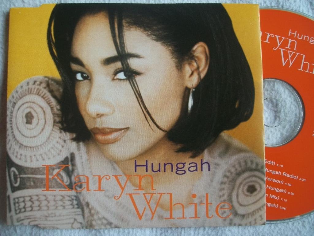 Hungah (6 versions, 1994) Funk, R&B & Soul