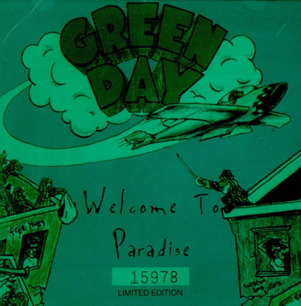 Welcome To Paradise (Ed Limitee Numerotee Poch Verte) Alternative & Indie