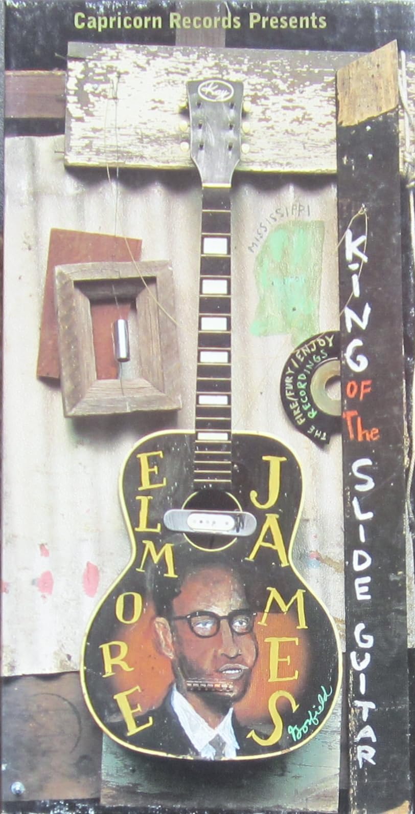 King of Slide Guitar Blues
