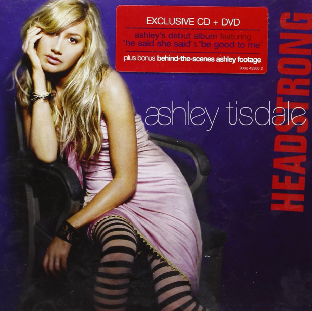 Headstrong (CD + DVD) cd
