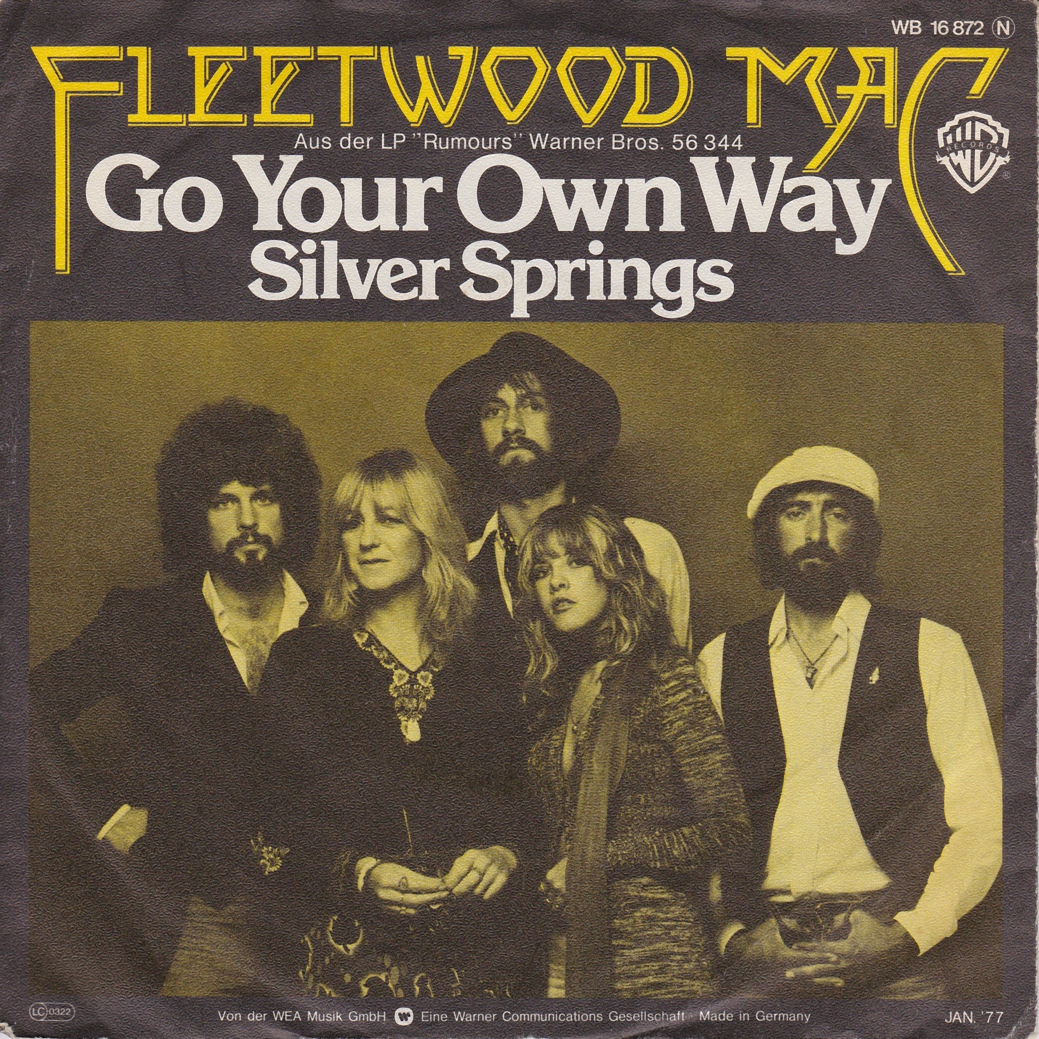 Silver Springs/Go Your Own Way Pop