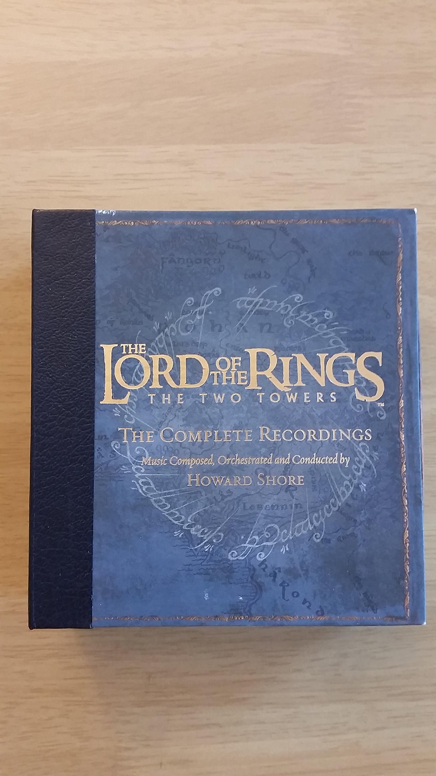 The Lord of the Rings: The Two Towers - The Complete Recordings Soundtracks & Musicals