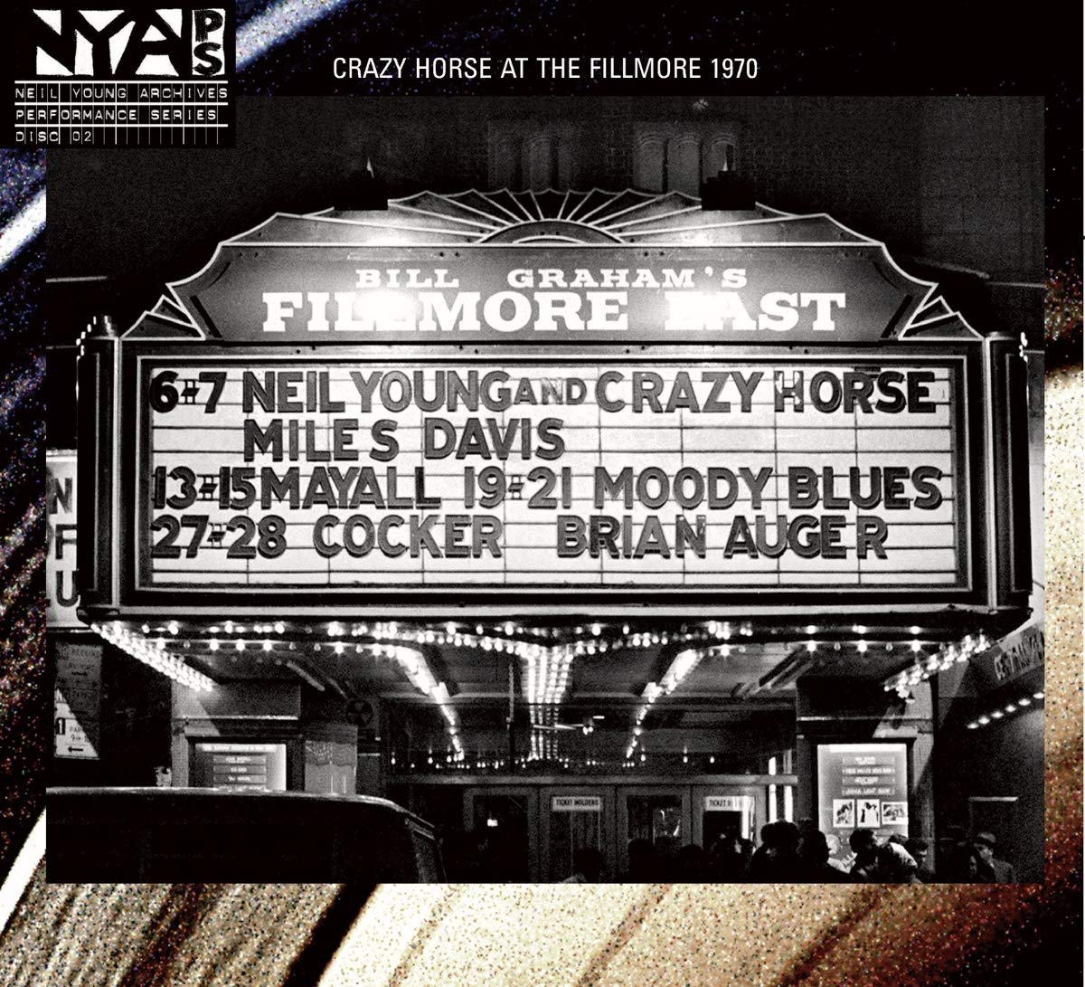 Live at the Fillmore East 1970 Metal & Hardrock