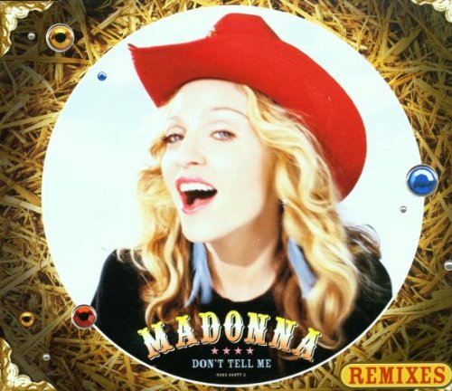 Don'T Tell Me (Timo Maas Mix) Pop