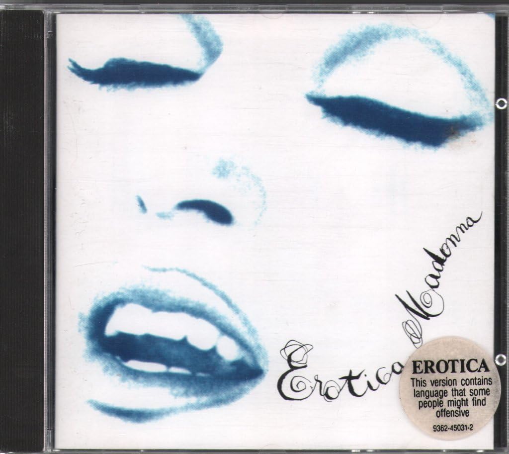 Product Image: MADONNA, EROTICA
