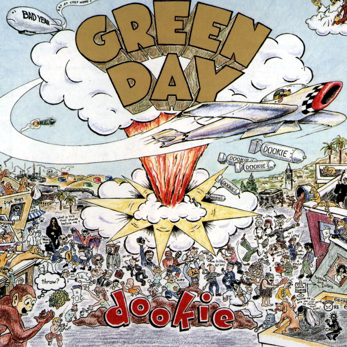 Product Image: WARNER RECORDS Dookie 2030748