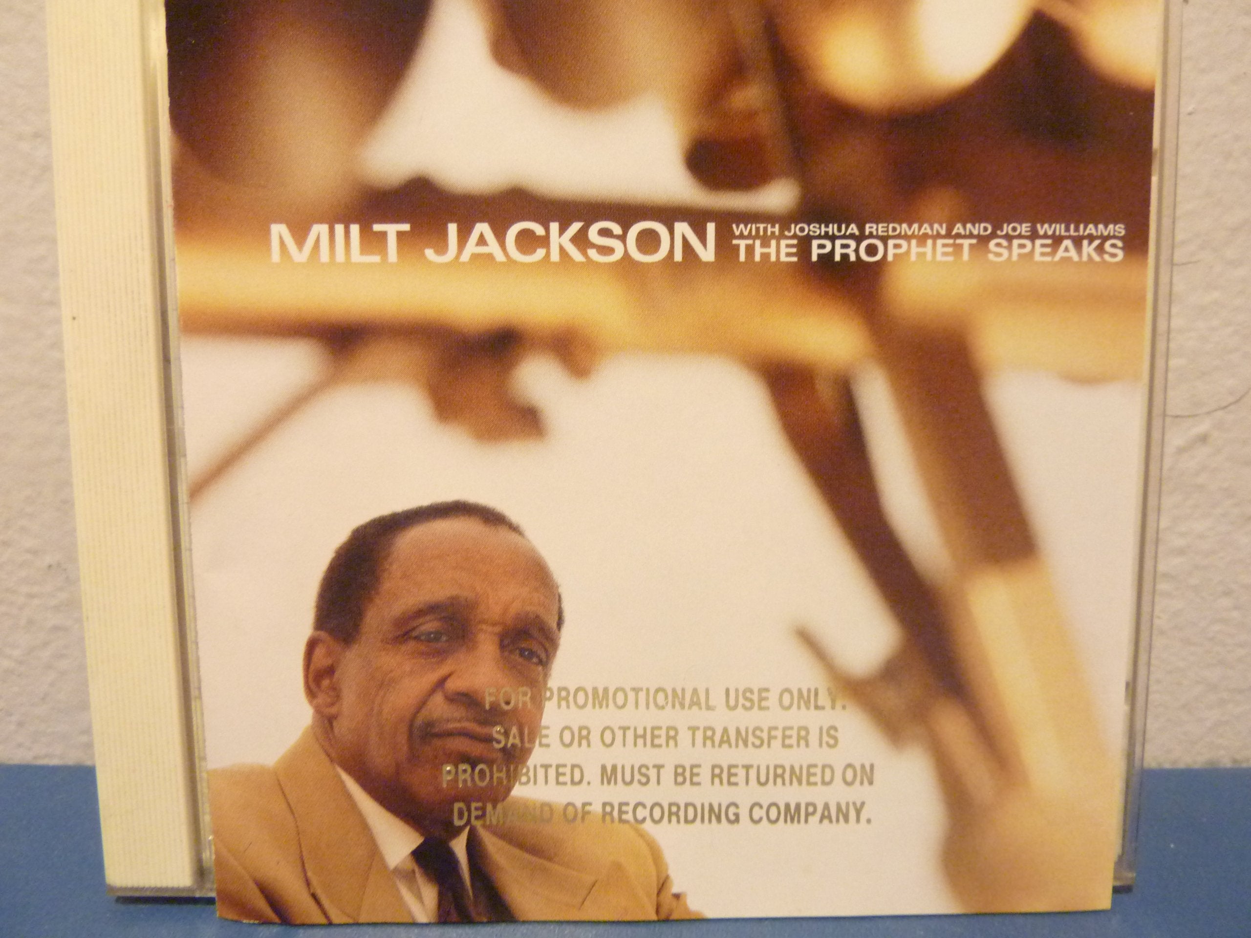 Prophet Speaks Jazz