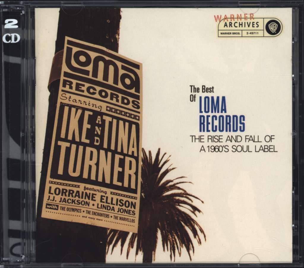 The Best of Loma Records - The Rise and Fall of a 1960's Soul Label Funk, R&B & Soul