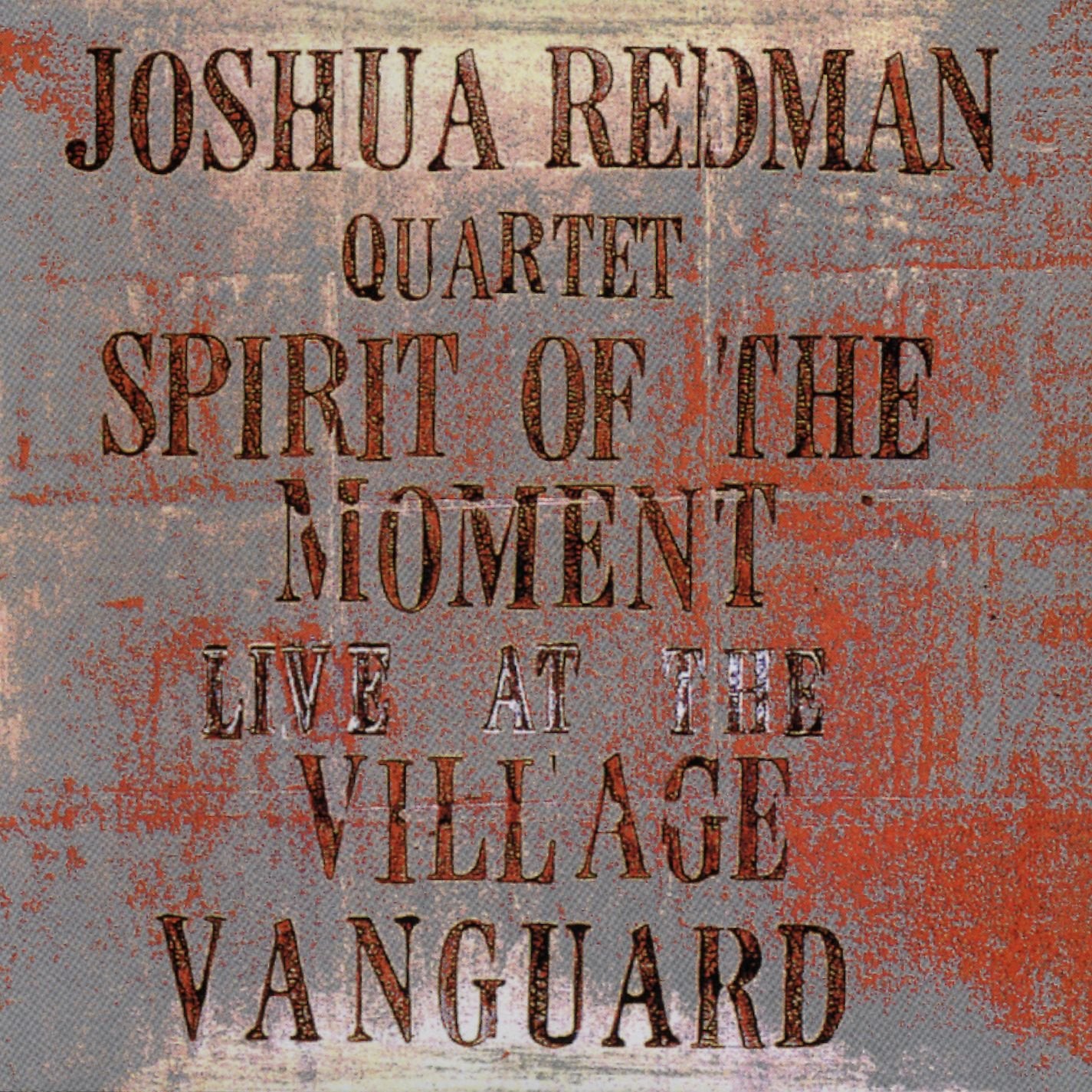Spirit of the Moment-Live at T Jazz