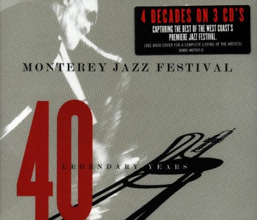 Monterey Jazz Festival 40 Year Blues