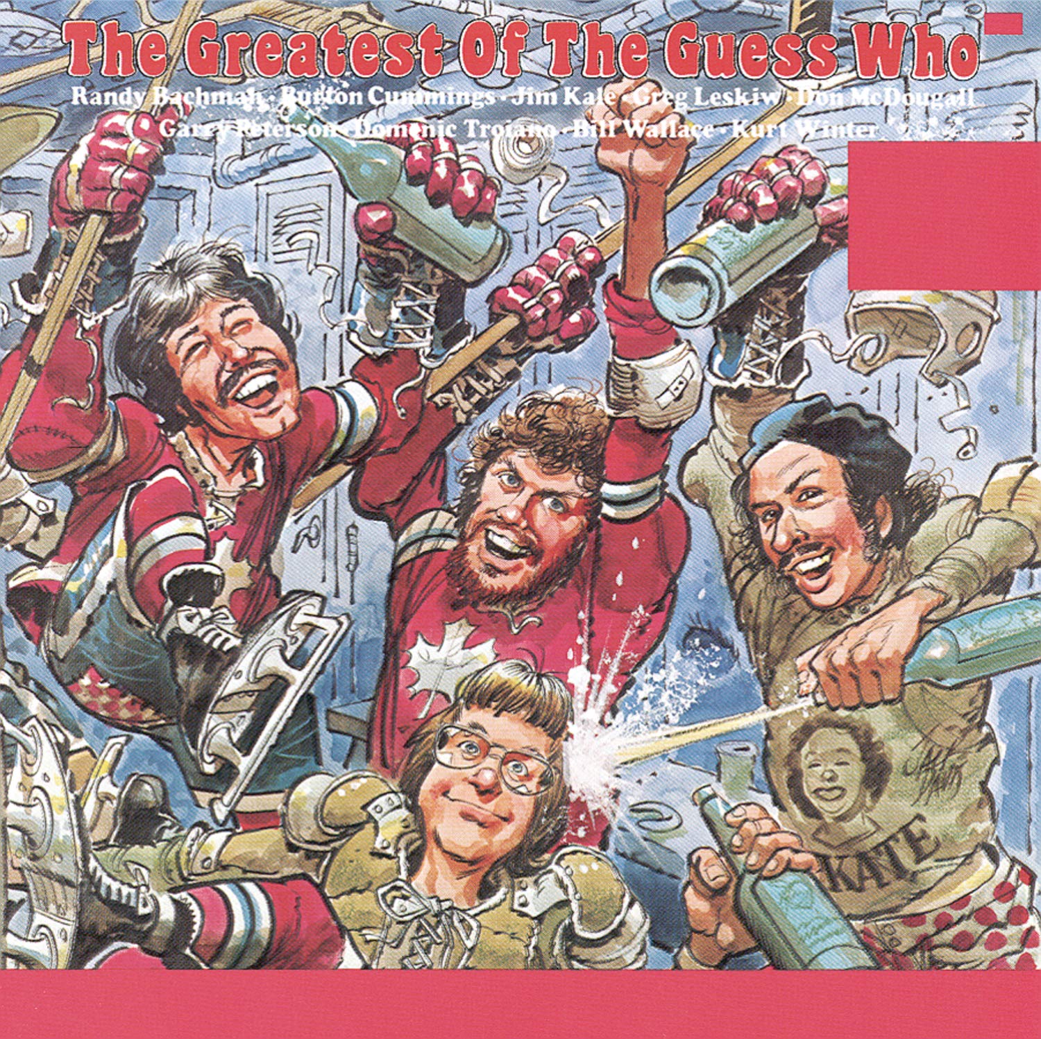 Greatest of the Guess Who Metal & Hardrock