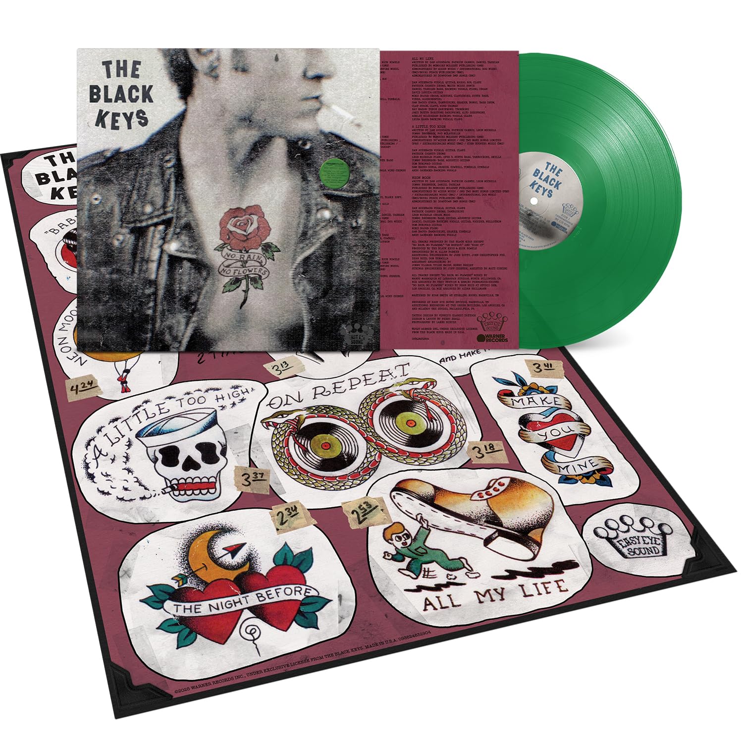 No Rain, No Flowers (Green Transparent Vinyl - Exklusiv bei Amazon.de) Music for Children