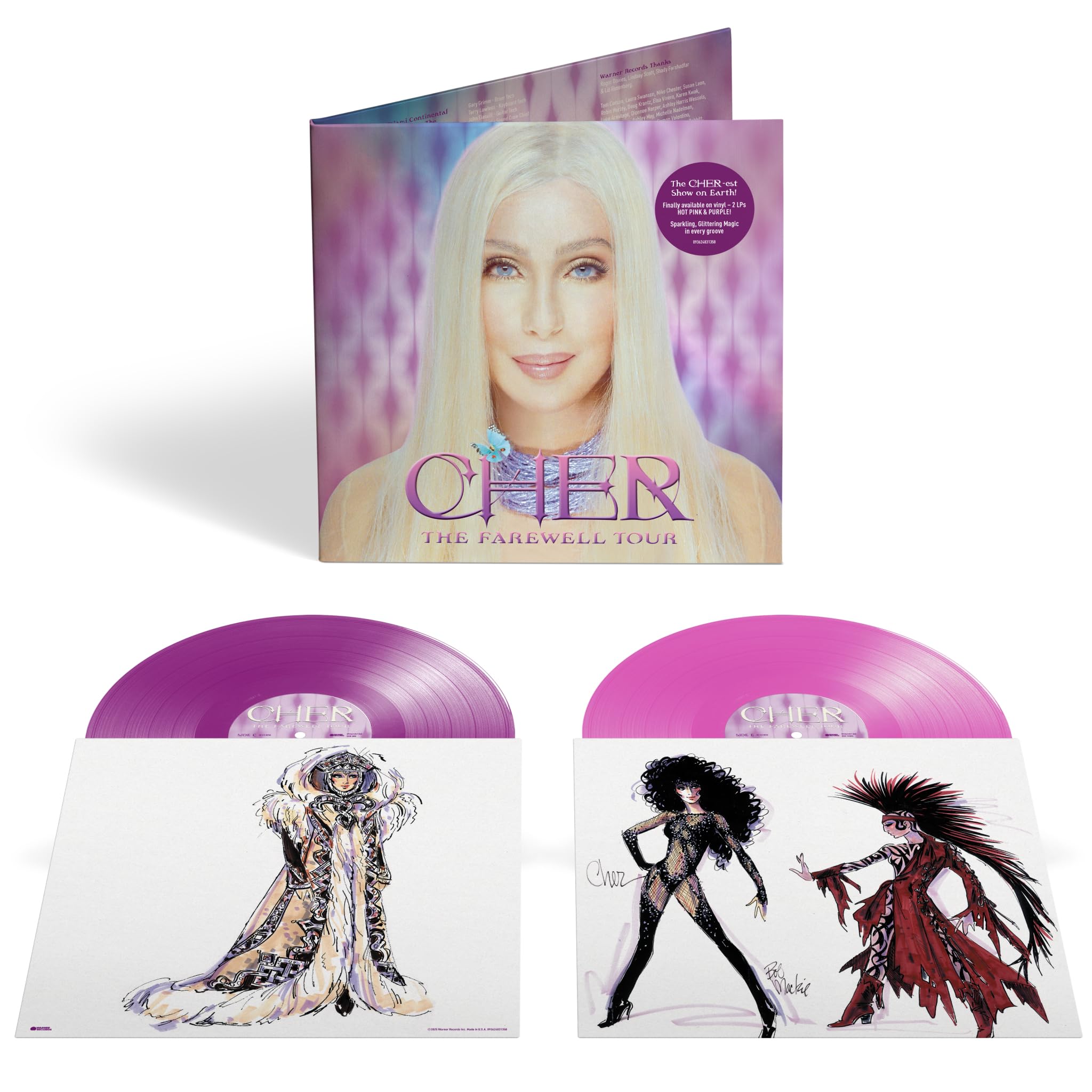 The Farewell Tour (Hot Pink & Purple) Pop