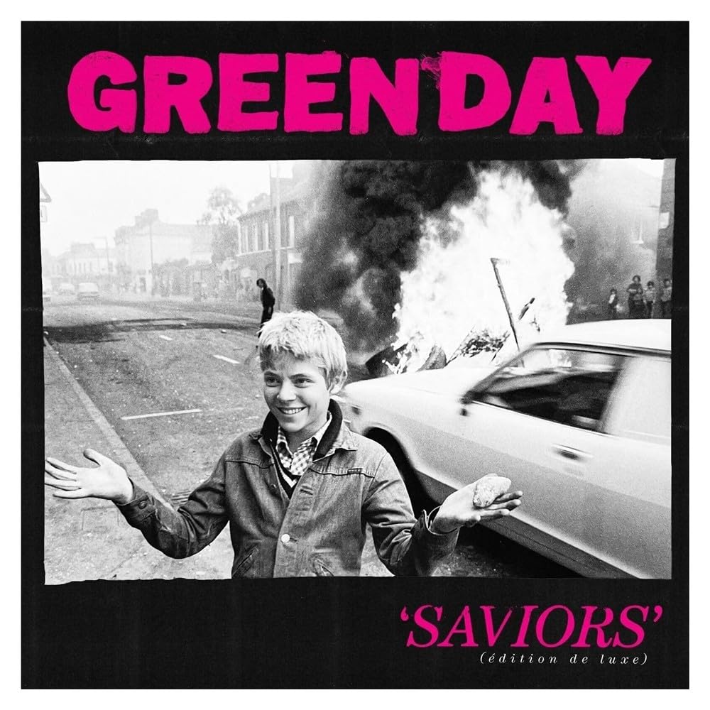 Saviors (Édition De Luxe) Limited Edition Pink & Clear 2lp Music
